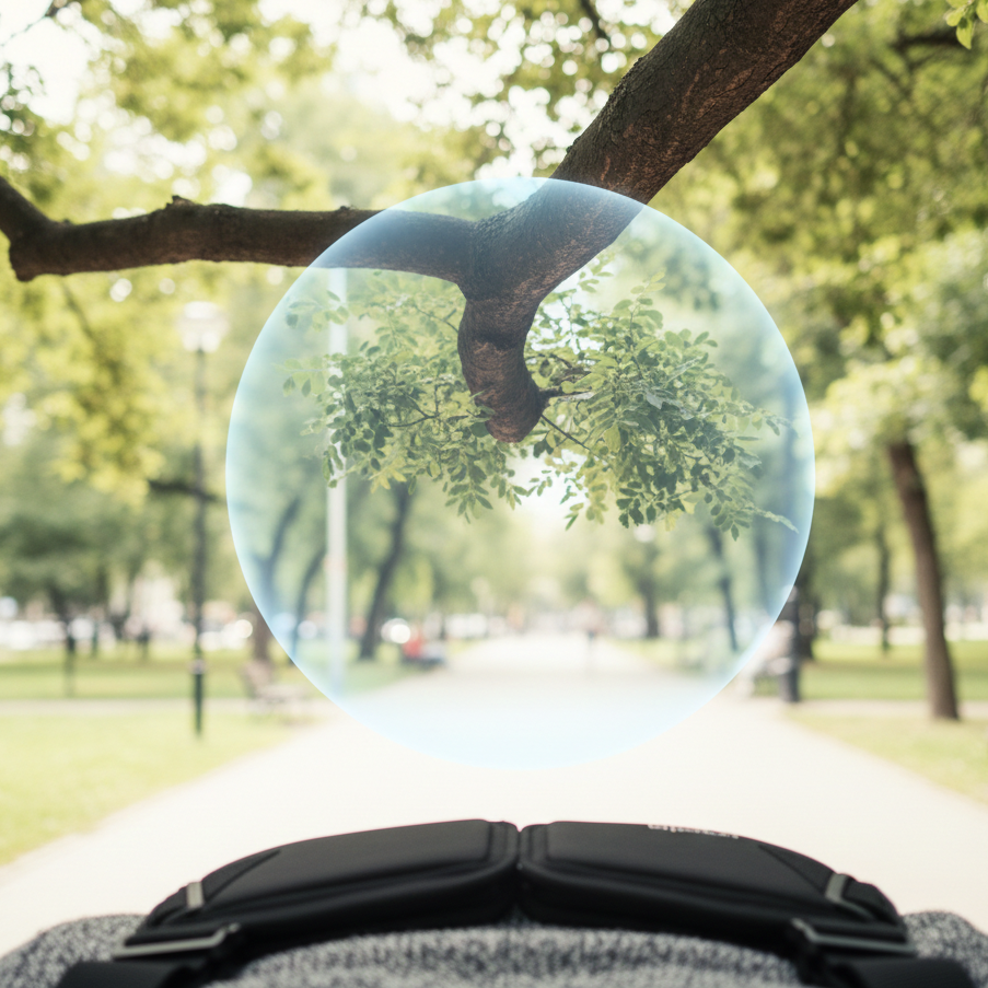 Guidexa detecting a head-height hazard