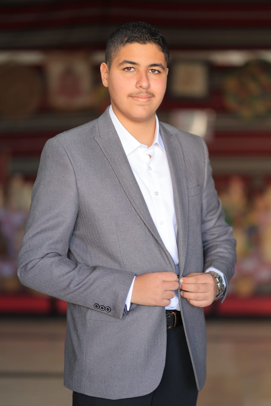 Omar Abubaker – Founder & Systems Lead